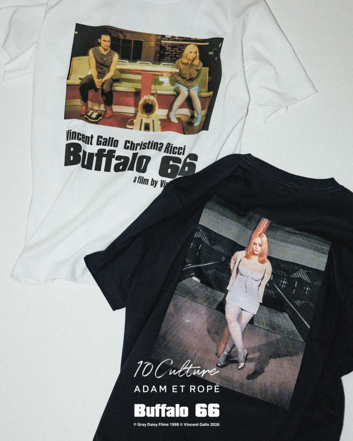 「ADAM ET ROPE'(アダム エ ロぺ)」、映画『Buffalo 66』とのコラボアイテムを発売
