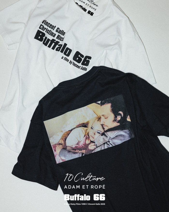「ADAM ET ROPE'(アダム エ ロぺ)」、映画『Buffalo 66』とのコラボアイテムを発売