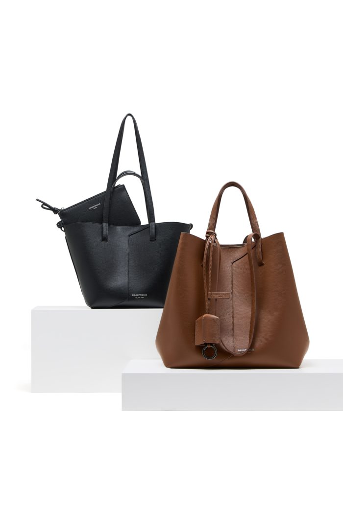 「EMPORIO ARMANI(エンポリオ アルマーニ)」、新作バッグライン「エンポリオ アルマーニ 1981」を発表