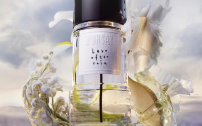 「D’ORSAY(ドルセー)」、新作フレグランス「LOVE After Rain K.M.」を発売 雨上がりの静かな余韻をイメージ