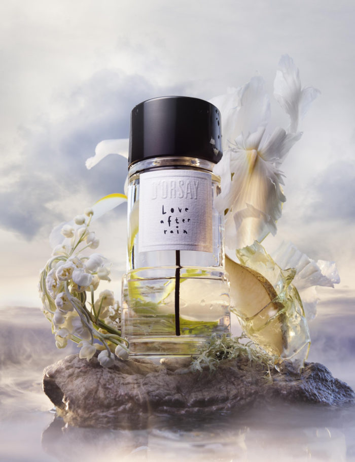 「D'ORSAY(ドルセー)」、新作フレグランス「LOVE After Rain K.M.」を発売