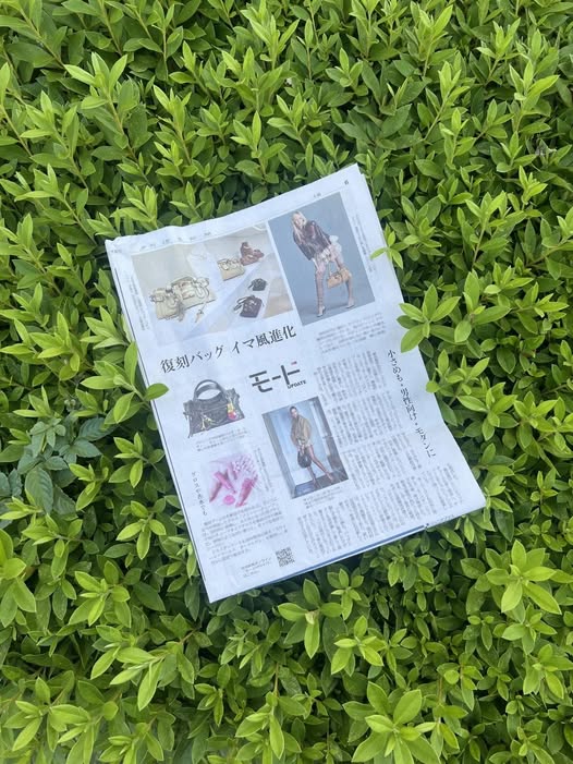 バッグの復刻が相次ぐ理由(読売新聞に掲載されました)