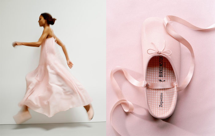 「Repetto（レペット）」、「BIRKENSTOCK（ビルケンシュトック）」とのコラボコレクションを発売