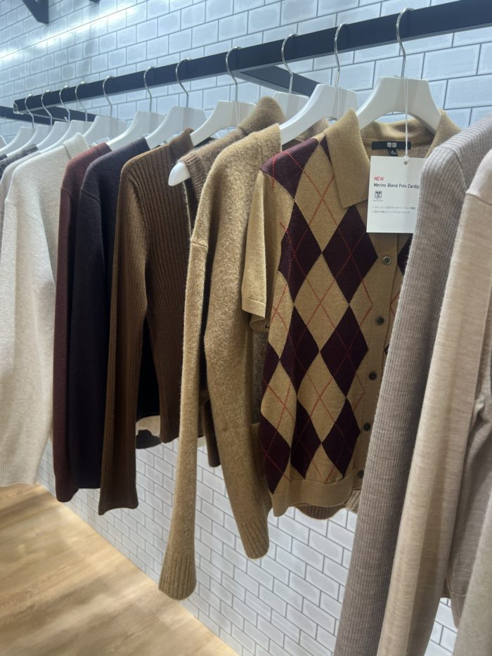 「ユニクロ(UNIQLO)」2026-27年秋冬コレクション