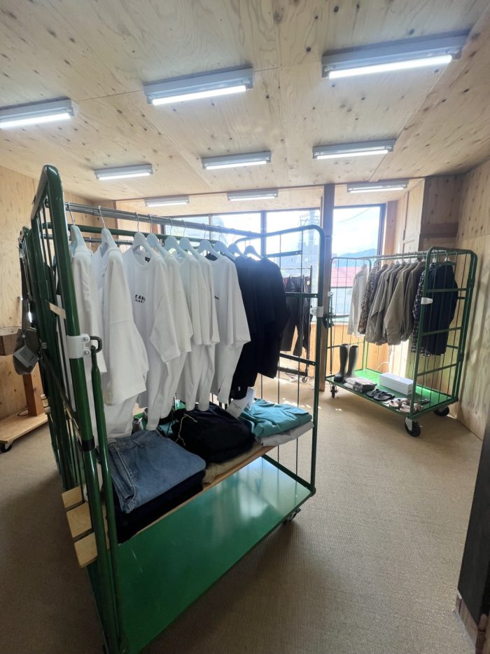 長野県上田市のセレクトショップ「EDISTORIAL STORE（エディストリアル ストア）」へ