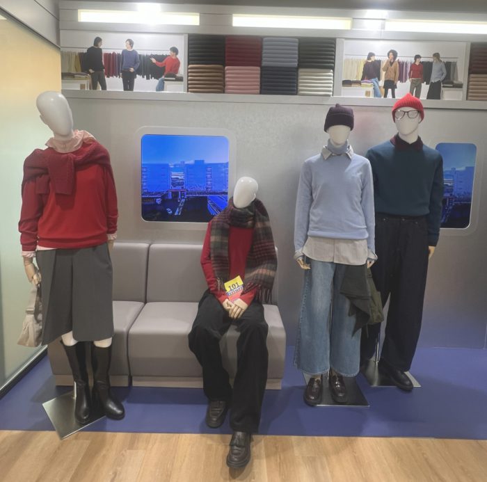 「ユニクロ(UNIQLO)」2026-27年秋冬コレクション