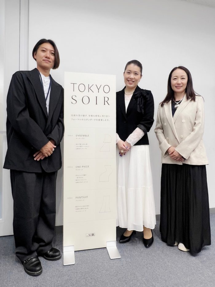 左から、深草元さん、林道子さん、牟田朱里さん