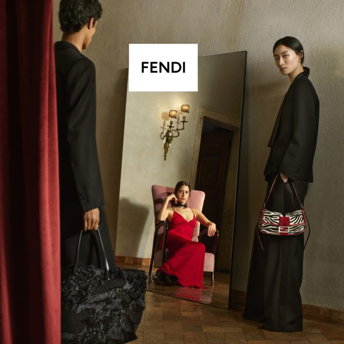 「FENDI（フェンディ）」、2026-27年秋冬コレクションのキャンペーンを発表