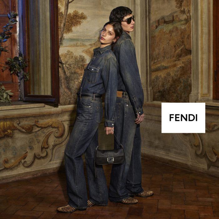 「FENDI（フェンディ）」、2026-27年秋冬コレクションのキャンペーンを発表