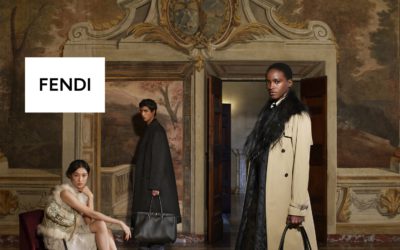 「FENDI（フェンディ）」、2026-27年秋冬コレクションのキャンペーンを発表　共有するワードローブで二面性を描く