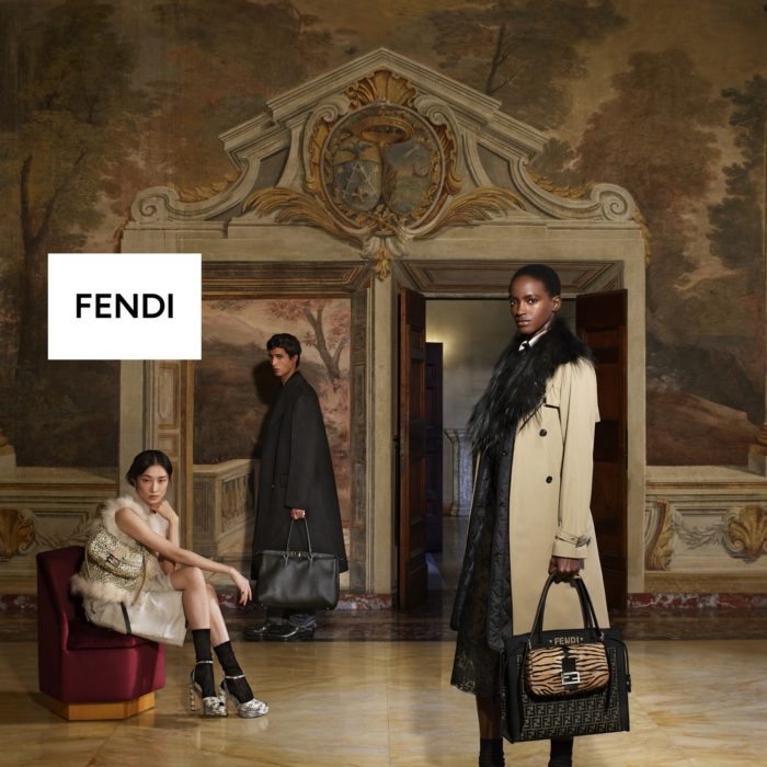 「FENDI（フェンディ）」、2026-27年秋冬コレクションのキャンペーンを発表