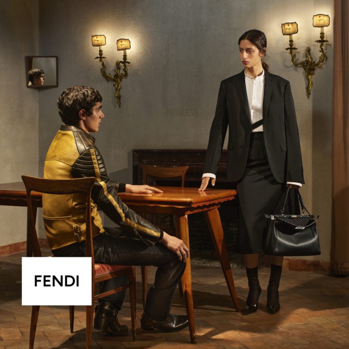 「FENDI（フェンディ）」、2026-27年秋冬コレクションのキャンペーンを発表