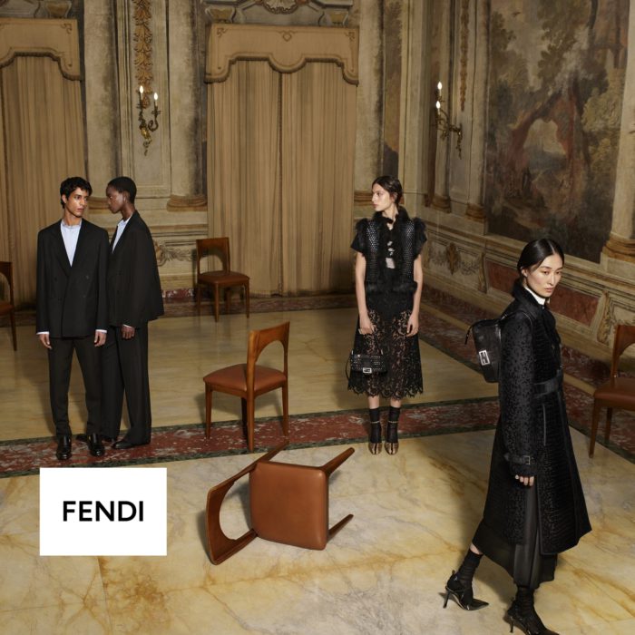 「FENDI（フェンディ）」、2026-27年秋冬コレクションのキャンペーンを発表