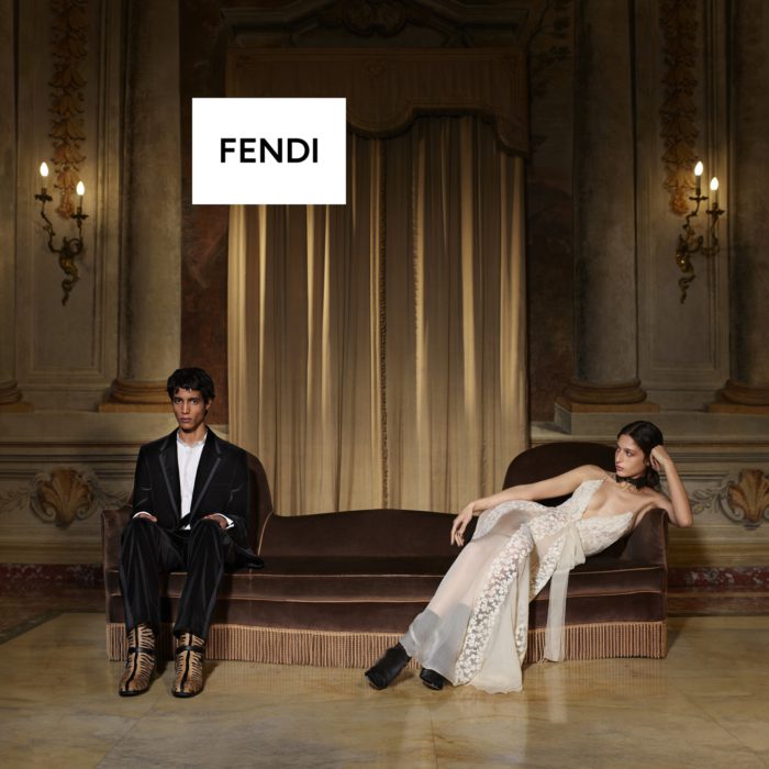 「FENDI（フェンディ）」、2026-27年秋冬コレクションのキャンペーンを発表