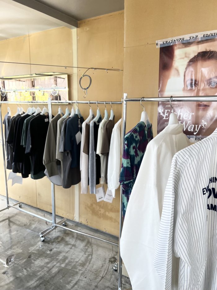 長野県上田市のセレクトショップ「EDISTORIAL STORE（エディストリアル ストア）」へ