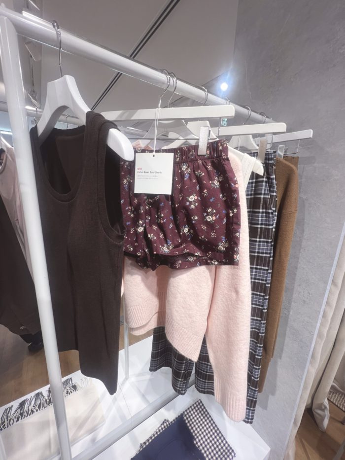 「ユニクロ(UNIQLO)」2026-27年秋冬コレクション
