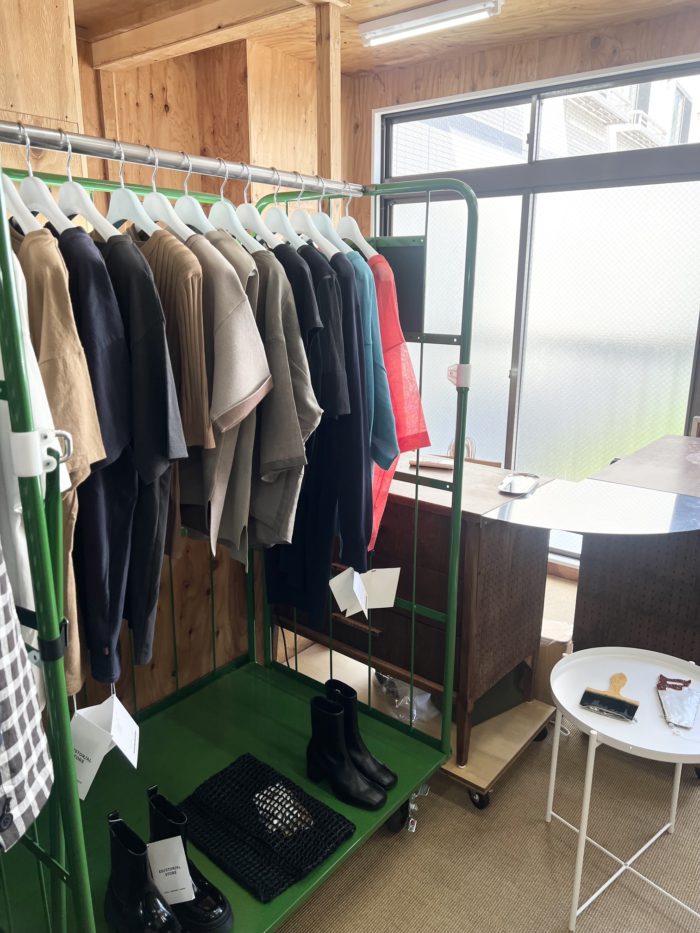 長野県上田市のセレクトショップ「EDISTORIAL STORE（エディストリアル ストア）」へ