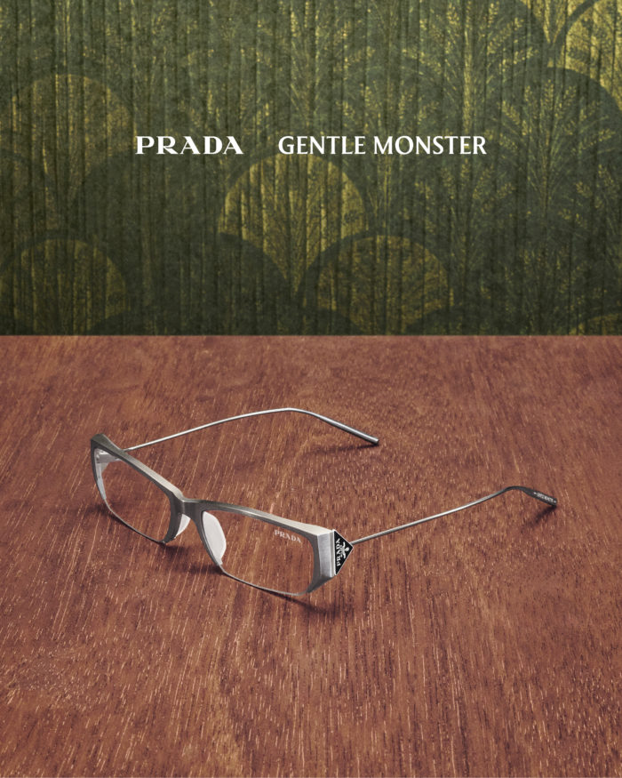 「PRADA(プラダ)」 × 「Gentle Monster(ジェントルモンスター)」のコラボ記念イベントを開催