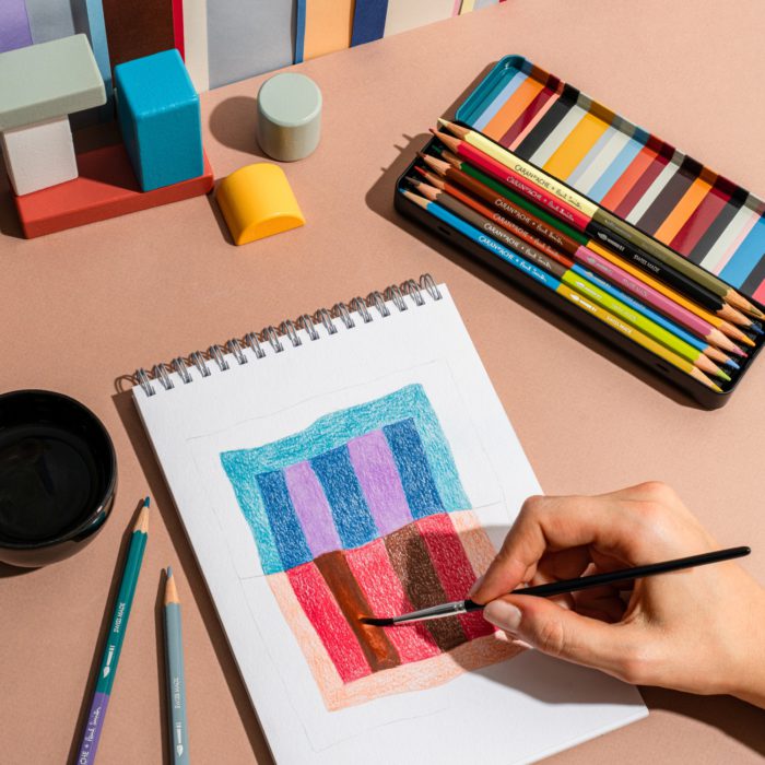 「CARAN D'ACHE(カランダッシュ)」と「PAUL SMITH(ポール・スミス)」のコラボコレクション第5弾が発売