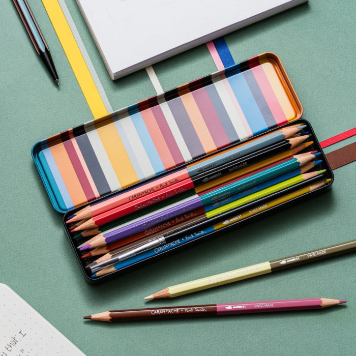 「CARAN D'ACHE(カランダッシュ)」と「PAUL SMITH(ポール・スミス)」のコラボコレクション第5弾が発売