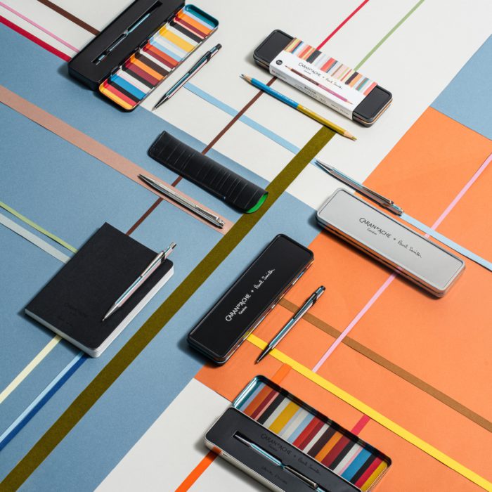 「CARAN D'ACHE(カランダッシュ)」と「PAUL SMITH(ポール・スミス)」のコラボコレクション第5弾が発売