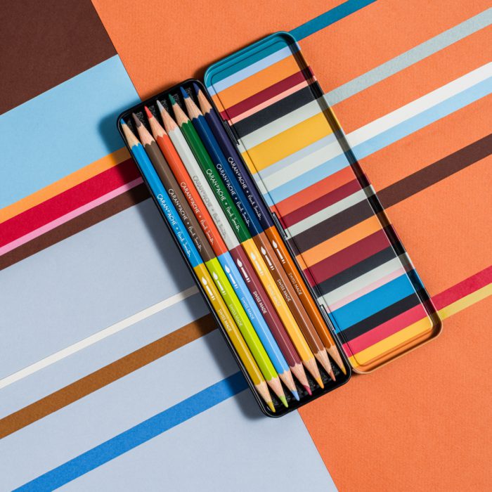 「CARAN D'ACHE(カランダッシュ)」と「PAUL SMITH(ポール・スミス)」のコラボコレクション第5弾が発売