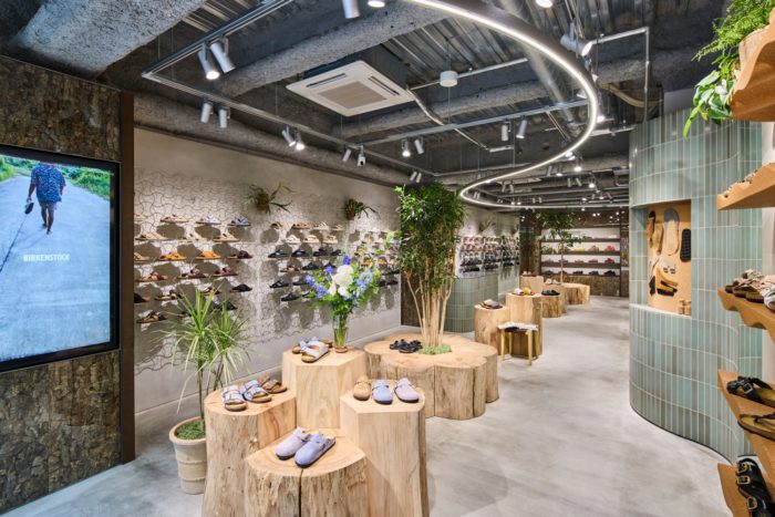 「BIRKENSTOCK(ビルケンシュトック)」、渋谷に新コンセプトストアをオープン