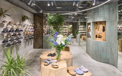 「BIRKENSTOCK（ビルケンシュトック）」、渋谷に新コンセプトストアをオープン　自然との調和感じる空間