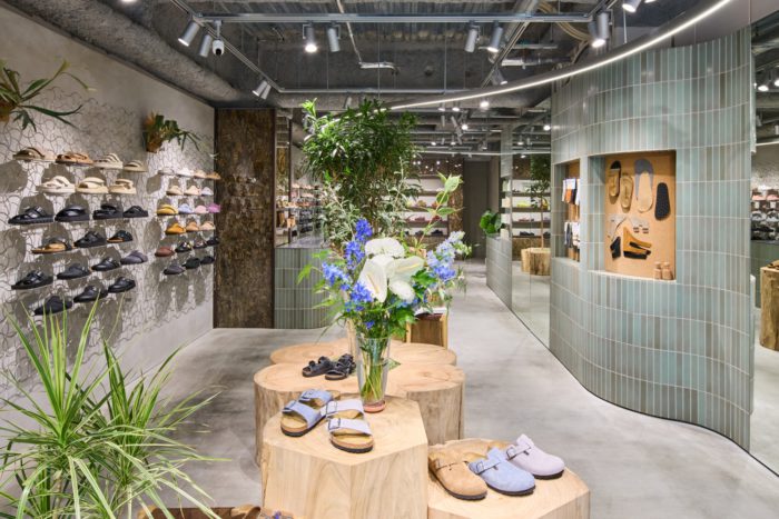 「BIRKENSTOCK(ビルケンシュトック)」、渋谷に新コンセプトストアをオープン