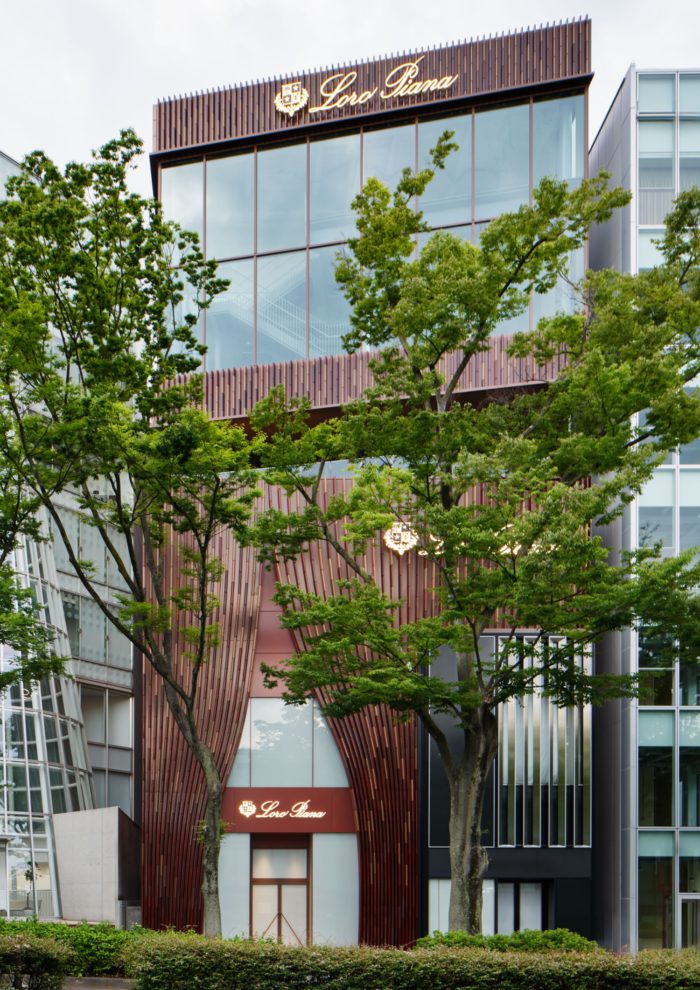 「Loro Piana(ロロ・ピアーナ)」、東京・表参道に旗艦店をオープン