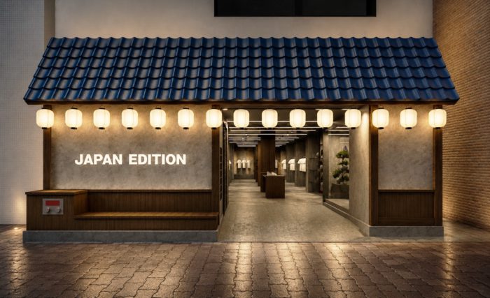 セレクトショップ「JAPAN EDITION（ジャパンエディション）」、東京・銀座の並木通りに旗艦路面店をオープン