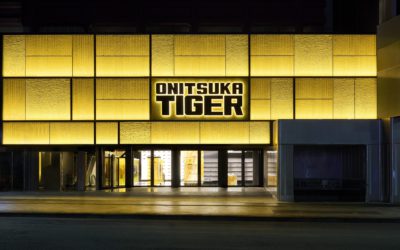 「Onitsuka Tiger（オニツカタイガー）」、世界最大のグローバルフラッグシップストアを東京・新宿にオープン