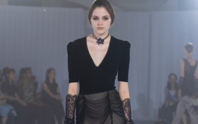 「FETICO（フェティコ）」2027年春夏コレクション　シアーとカットアウトが描く、気品ある肌見せ