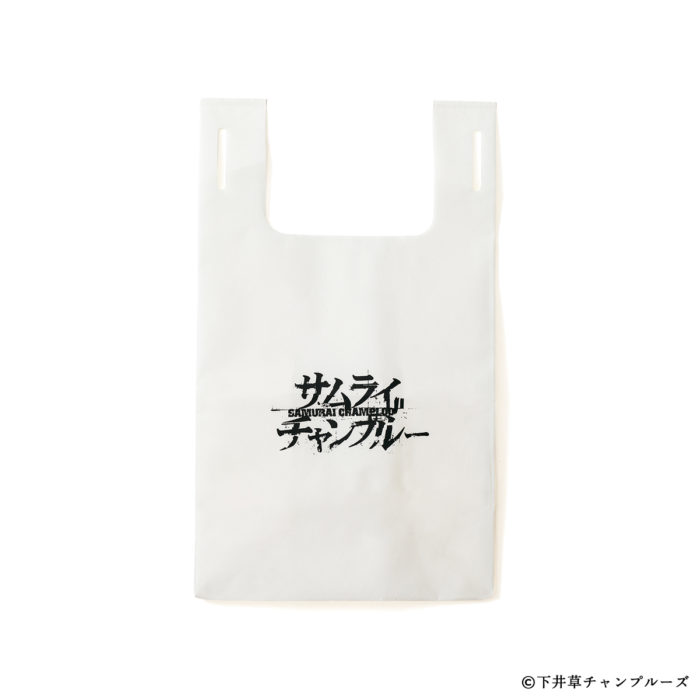 SHAKA×『サムライチャンプルー』初コラボ