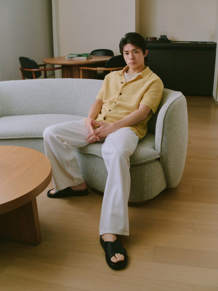 岸優太さんが旅を彩る4スタイルを提案　バナナ・リパブリックが「SUMMER 2026」コレクション発売