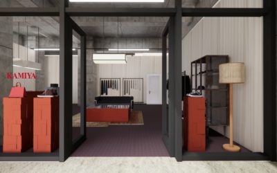 「KAMIYA（カミヤ）」、新旗艦店「KAMIYA TOKYO（カミヤ トーキョー）」を東京・神宮前にオープン　限定アイテムも発売