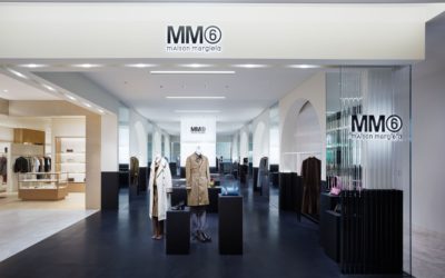 「MM6 Maison Margiela（エムエム6 メゾン マルジェラ）」、大阪市の心斎橋パルコに国内最大の旗艦店をオープン