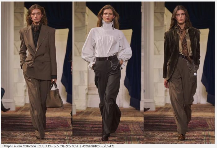 「ラルフ ローレン（Ralph Lauren）」の茶系パンツ