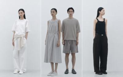 ボディーが喜ぶ夏おしゃれ　和紙やリネンで叶える涼やかな「MUJI Labo（ムジラボ）」スタイル