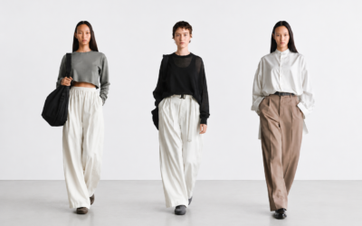 ワイドパンツをすっきり着こなす。メンズライクなバランスでコーデを格上げ　「Graphpaper（グラフペーパー）」から