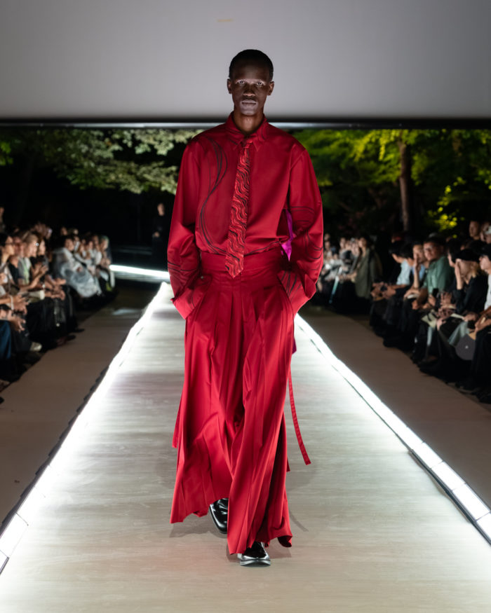 「HARE(ハレ)」、2027年春夏コレクションを発表