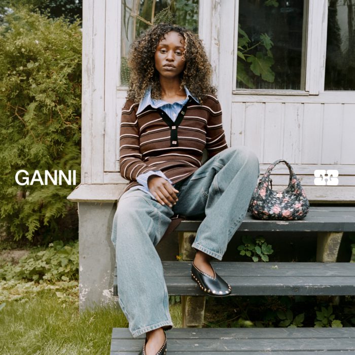 「GANNI(ガニー)」、伊勢丹新宿店にオープン アイコンバッグを数量限定で発売