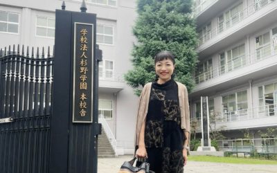 杉野服飾大学で講義（2026-27年秋冬コレクションとマクロトレンドについて）