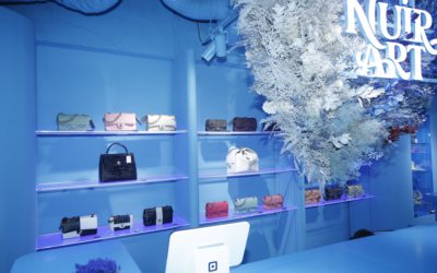 「NUIR ART（ヌア アート）」、東京・渋谷の道玄坂でグランドオープン　「CHANEL（シャネル）」のバッグ約1000点を展示・販売