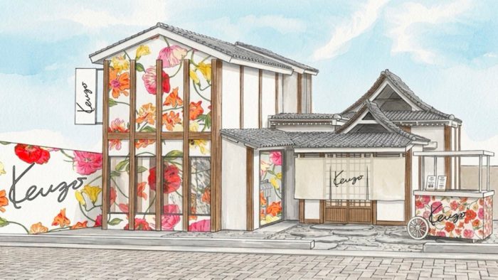 「KENZO」、2026年秋冬コレクションのポップアップストアを東京・原宿で開催