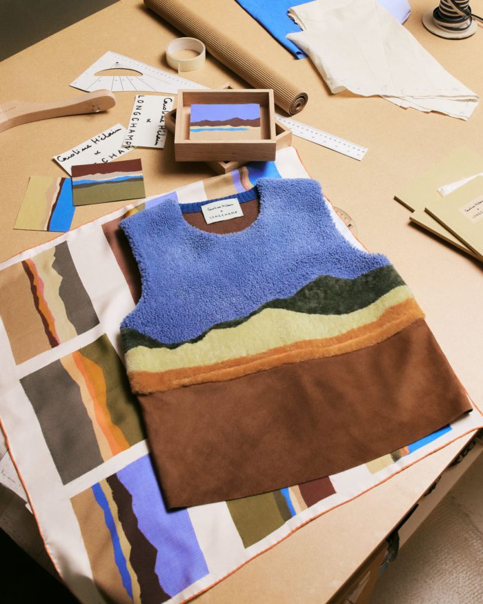 「LONGCHAMP（ロンシャン）」、気鋭のフランス人アーティストと協業　カプセルコレクションを発売