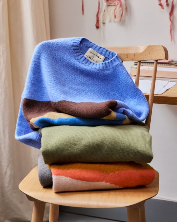 「LONGCHAMP（ロンシャン）」、気鋭のフランス人アーティストと協業　カプセルコレクションを発売