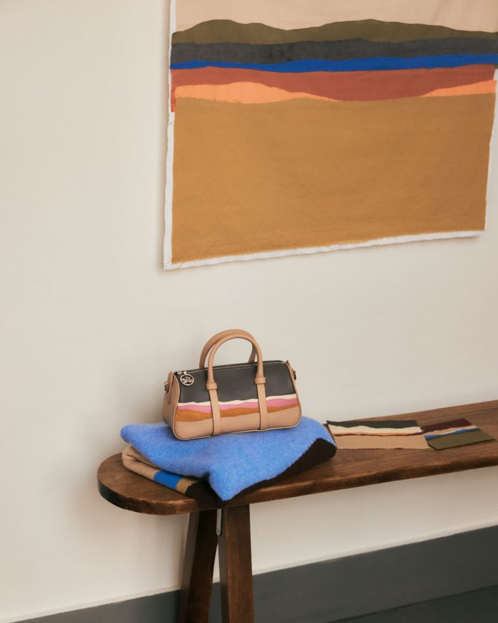 「LONGCHAMP（ロンシャン）」、気鋭のフランス人アーティストと協業　カプセルコレクションを発売
