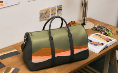 「LONGCHAMP（ロンシャン）」、気鋭のフランス人アーティスト キャロライン・ヘランと協業　「アートをまとう」新作