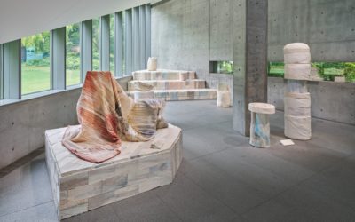 イッセイ ミヤケ、特別展「ザ・ペーパーログ：膜と核 イッセイ ミヤケによるアンサンブル・スタジオとの協業プロジェクト」を開催